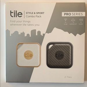 tile Style & Sport Combo Pack